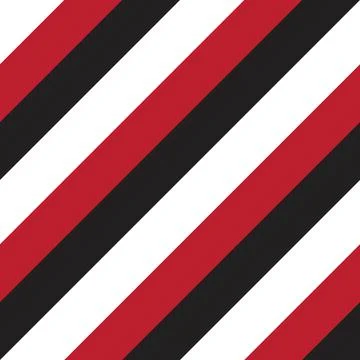 Red diagonal striped seamless pattern background Illustrazione stock
