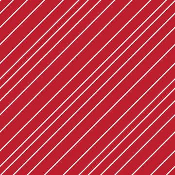 Red diagonal striped seamless pattern background Stockillustratie