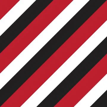 Red diagonal striped seamless pattern background Stock Illustration