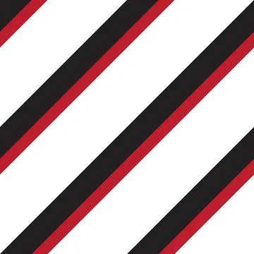 Red diagonal striped seamless pattern background イラスト素材