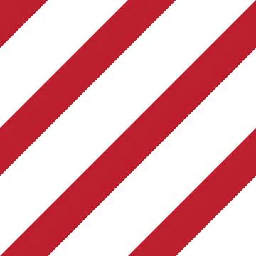 Red diagonal striped seamless pattern background Stockillustratie
