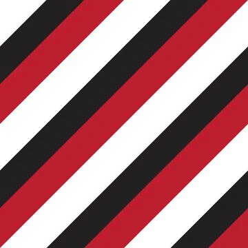 Red diagonal striped seamless pattern background Stock Illustration