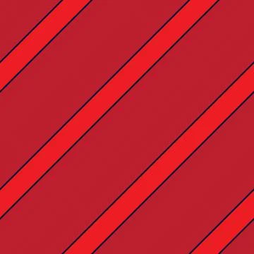 Red diagonal striped seamless pattern background Illustrazione stock