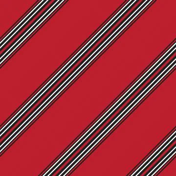 Red diagonal striped seamless pattern background イラスト素材
