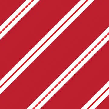 Red diagonal striped seamless pattern background Stockillustratie