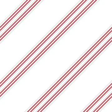 Red diagonal striped seamless pattern background Stock Illustration