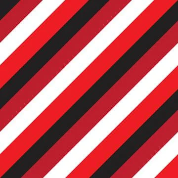 Red diagonal striped seamless pattern background イラスト素材