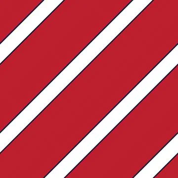 Red diagonal striped seamless pattern background Stock Illustration