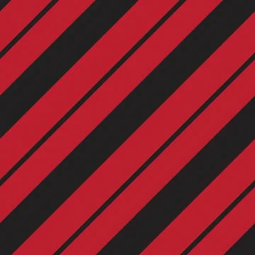 Red diagonal striped seamless pattern background イラスト素材