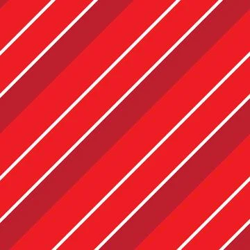 Red diagonal striped seamless pattern background イラスト素材