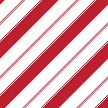 Red diagonal striped seamless pattern background イラスト素材