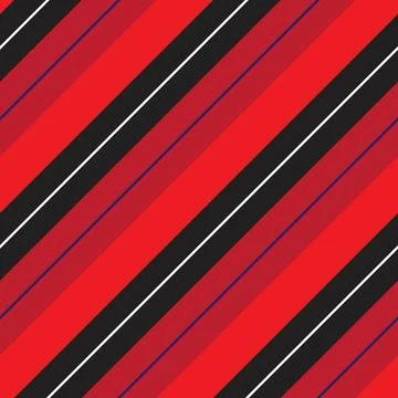 Red diagonal striped seamless pattern background Stock Illustration