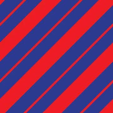 Red diagonal striped seamless pattern background イラスト素材