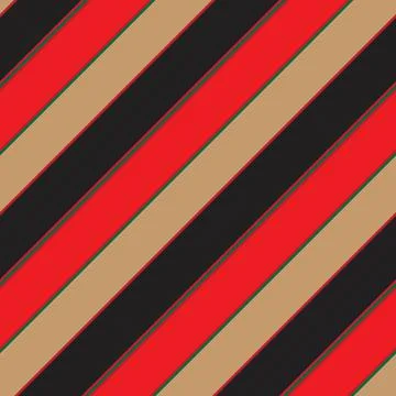 Red diagonal striped seamless pattern background 스톡 일러스트
