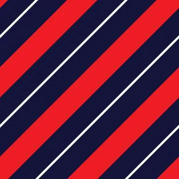 Red diagonal striped seamless pattern background イラスト素材