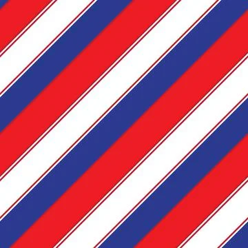 Red diagonal striped seamless pattern background イラスト素材