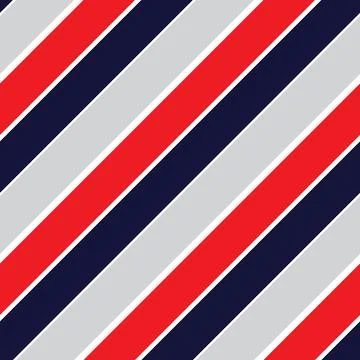 Red diagonal striped seamless pattern background 스톡 일러스트