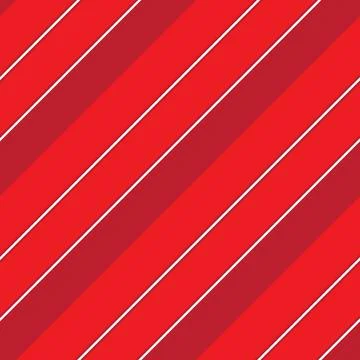 Red diagonal striped seamless pattern background Stockillustratie
