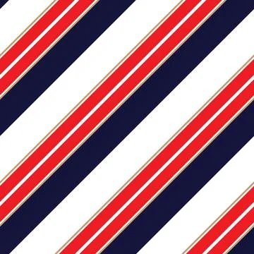 Red diagonal striped seamless pattern background イラスト素材