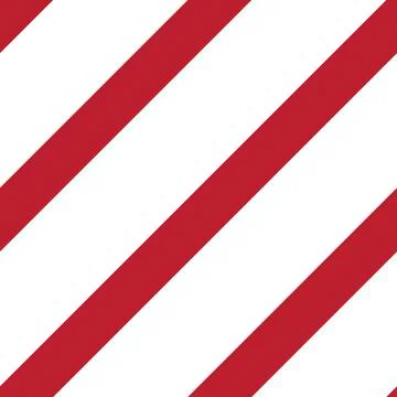 Red diagonal striped seamless pattern background Stockillustratie