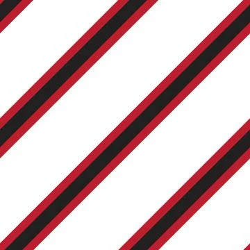 Red diagonal striped seamless pattern background Illustrazione stock