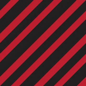 Red diagonal striped seamless pattern background Stockillustratie