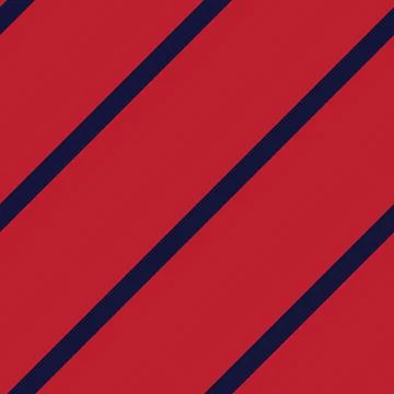 Red diagonal striped seamless pattern background Illustrazione stock