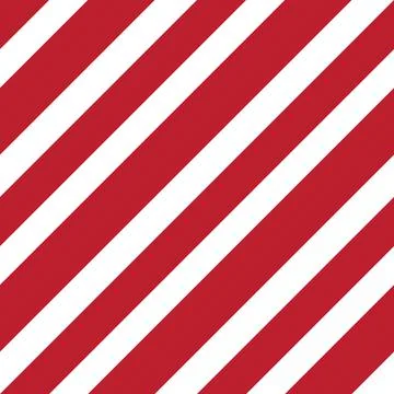 Red diagonal striped seamless pattern background イラスト素材