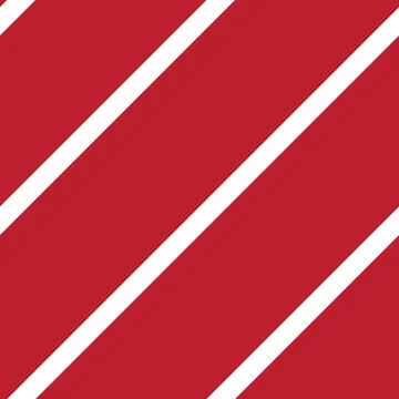 Red diagonal striped seamless pattern background Stockillustratie