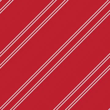 Red diagonal striped seamless pattern background Stockillustratie