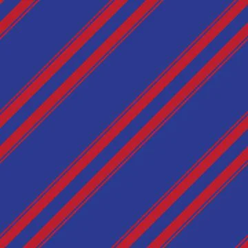 Red diagonal striped seamless pattern background Stock Illustration