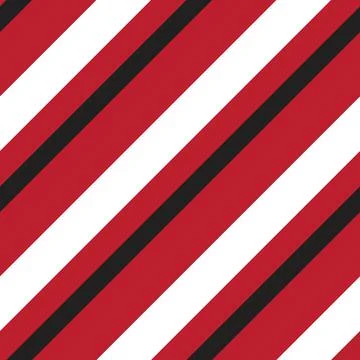 Red diagonal striped seamless pattern background Illustrazione stock