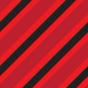 Red diagonal striped seamless pattern background Stock Illustration