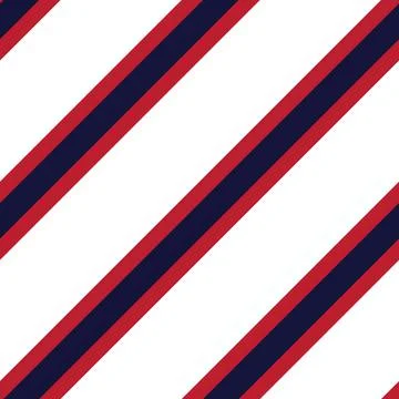 Red diagonal striped seamless pattern background イラスト素材