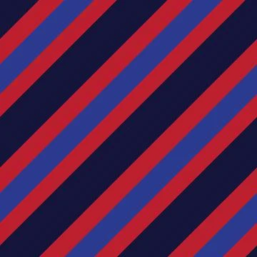 Red diagonal striped seamless pattern background イラスト素材