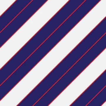 Red diagonal striped seamless pattern background イラスト素材