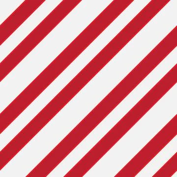 Red diagonal striped seamless pattern background Stockillustratie