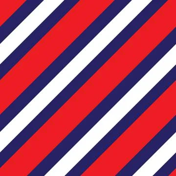 Red diagonal striped seamless pattern background イラスト素材