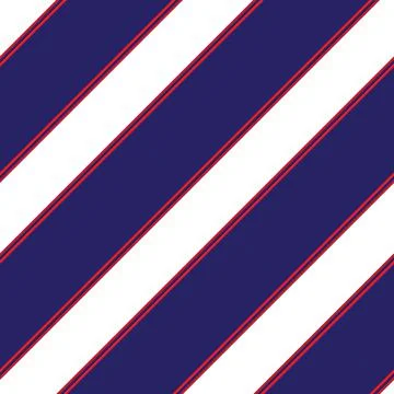 Red diagonal striped seamless pattern background Stockillustratie