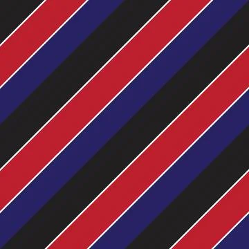 Red diagonal striped seamless pattern background Illustrazione stock