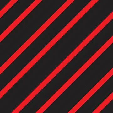 Red diagonal striped seamless pattern background Illustrazione stock