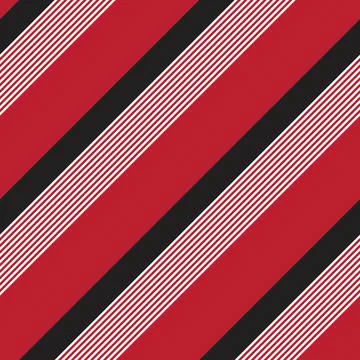 Red diagonal striped seamless pattern background Illustrazione stock