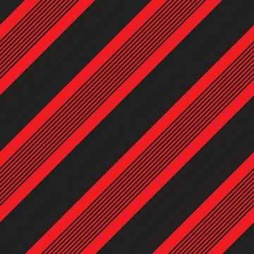 Red diagonal striped seamless pattern background イラスト素材
