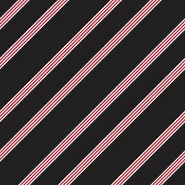 Red diagonal striped seamless pattern background イラスト素材