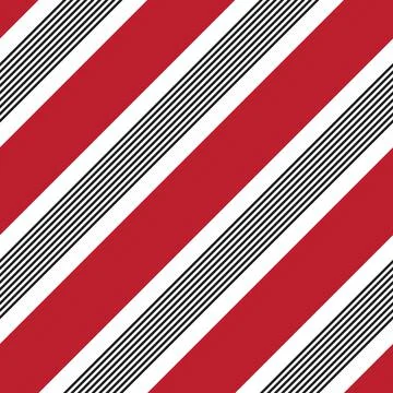 Red diagonal striped seamless pattern background イラスト素材