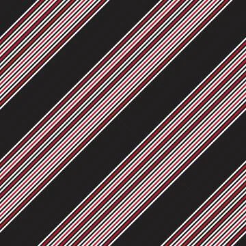 Red diagonal striped seamless pattern background イラスト素材