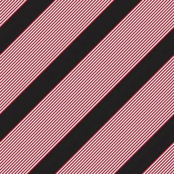 Red diagonal striped seamless pattern background イラスト素材