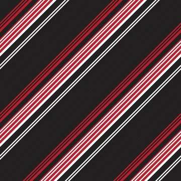 Red diagonal striped seamless pattern background 스톡 일러스트