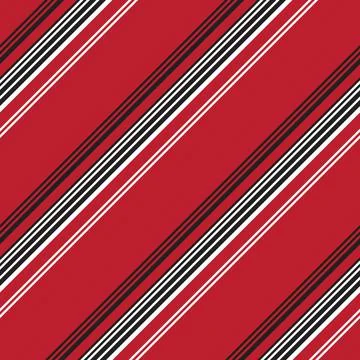 Red diagonal striped seamless pattern background Stock Illustration
