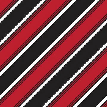Red diagonal striped seamless pattern background Stock Illustration